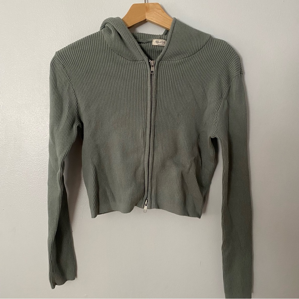 John Galt Sage Zip Up